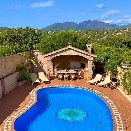 Chalet El Parral - Piscina Y Sala De Cine Málaga Kültér fotó