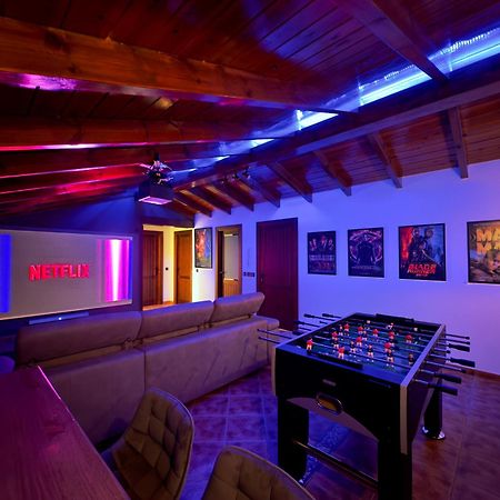 Chalet El Parral - Piscina Y Sala De Cine Málaga Kültér fotó