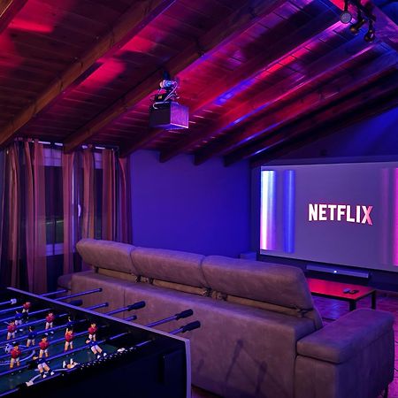 Chalet El Parral - Piscina Y Sala De Cine Málaga Kültér fotó