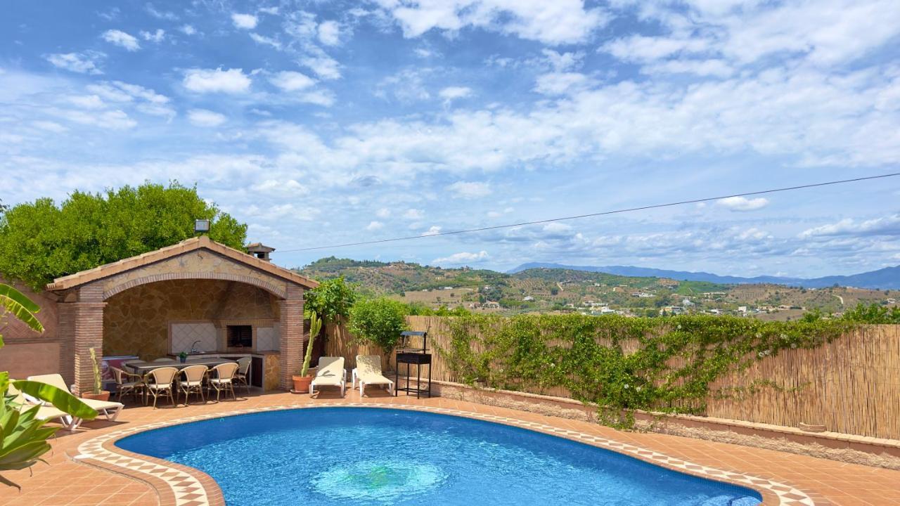 Chalet El Parral - Piscina Y Sala De Cine Málaga Kültér fotó