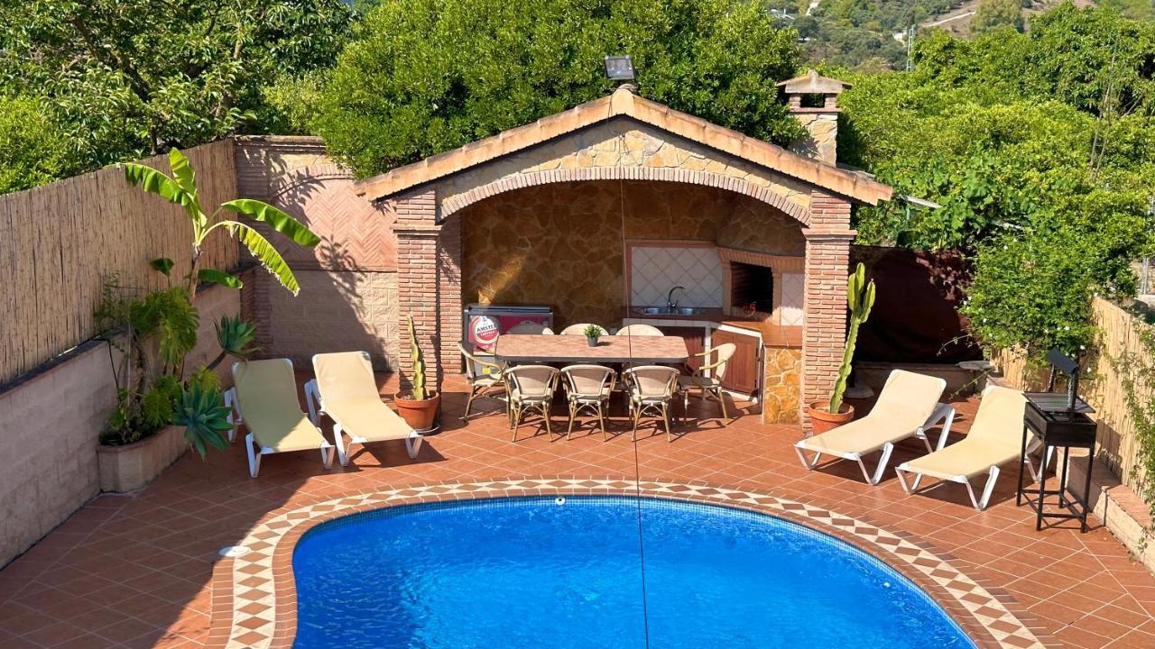 Chalet El Parral - Piscina Y Sala De Cine Málaga Kültér fotó