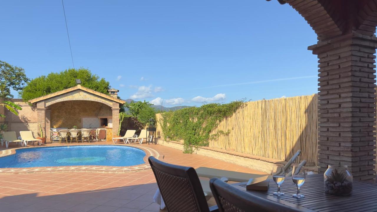 Chalet El Parral - Piscina Y Sala De Cine Málaga Kültér fotó