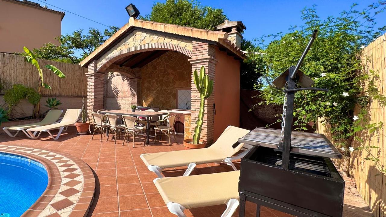 Chalet El Parral - Piscina Y Sala De Cine Málaga Kültér fotó