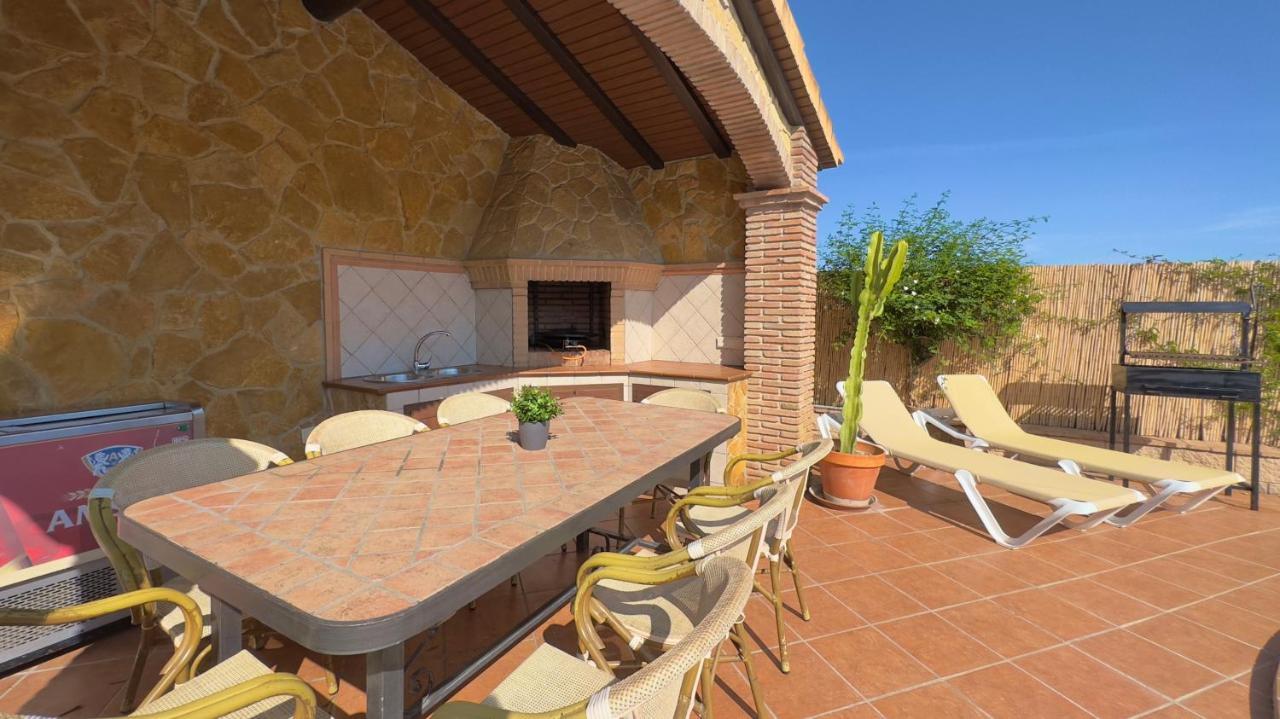 Chalet El Parral - Piscina Y Sala De Cine Málaga Kültér fotó