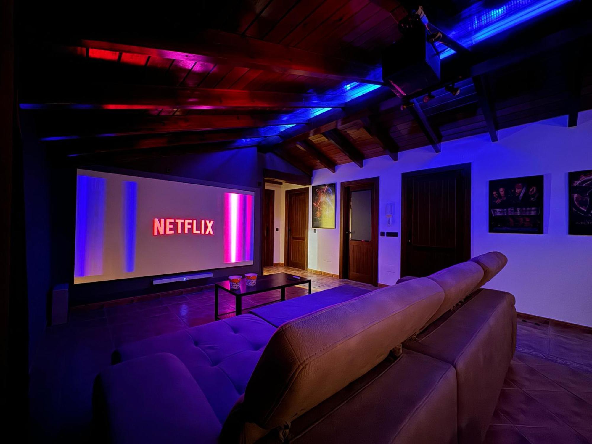 Chalet El Parral - Piscina Y Sala De Cine Málaga Kültér fotó