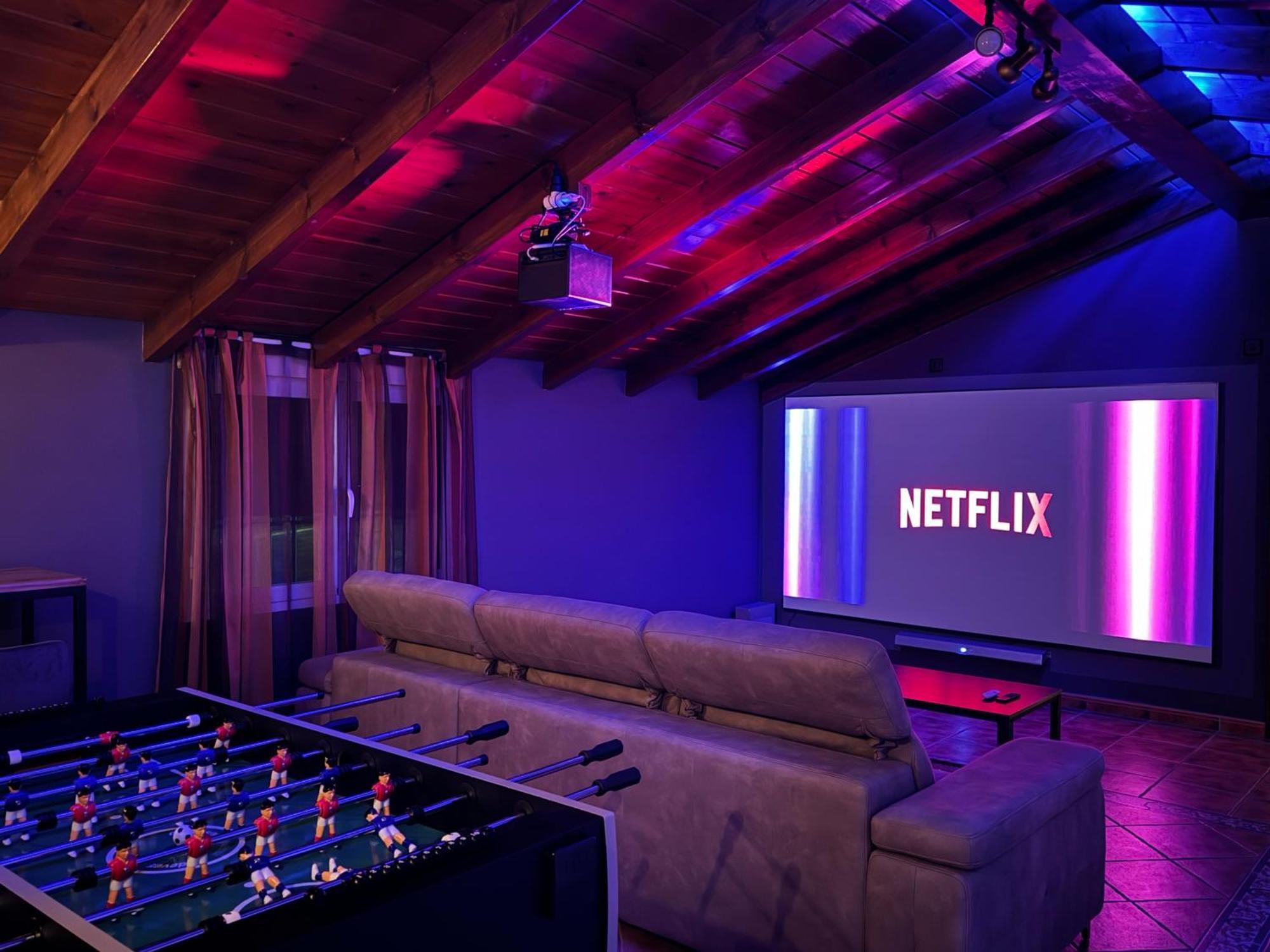 Chalet El Parral - Piscina Y Sala De Cine Málaga Kültér fotó