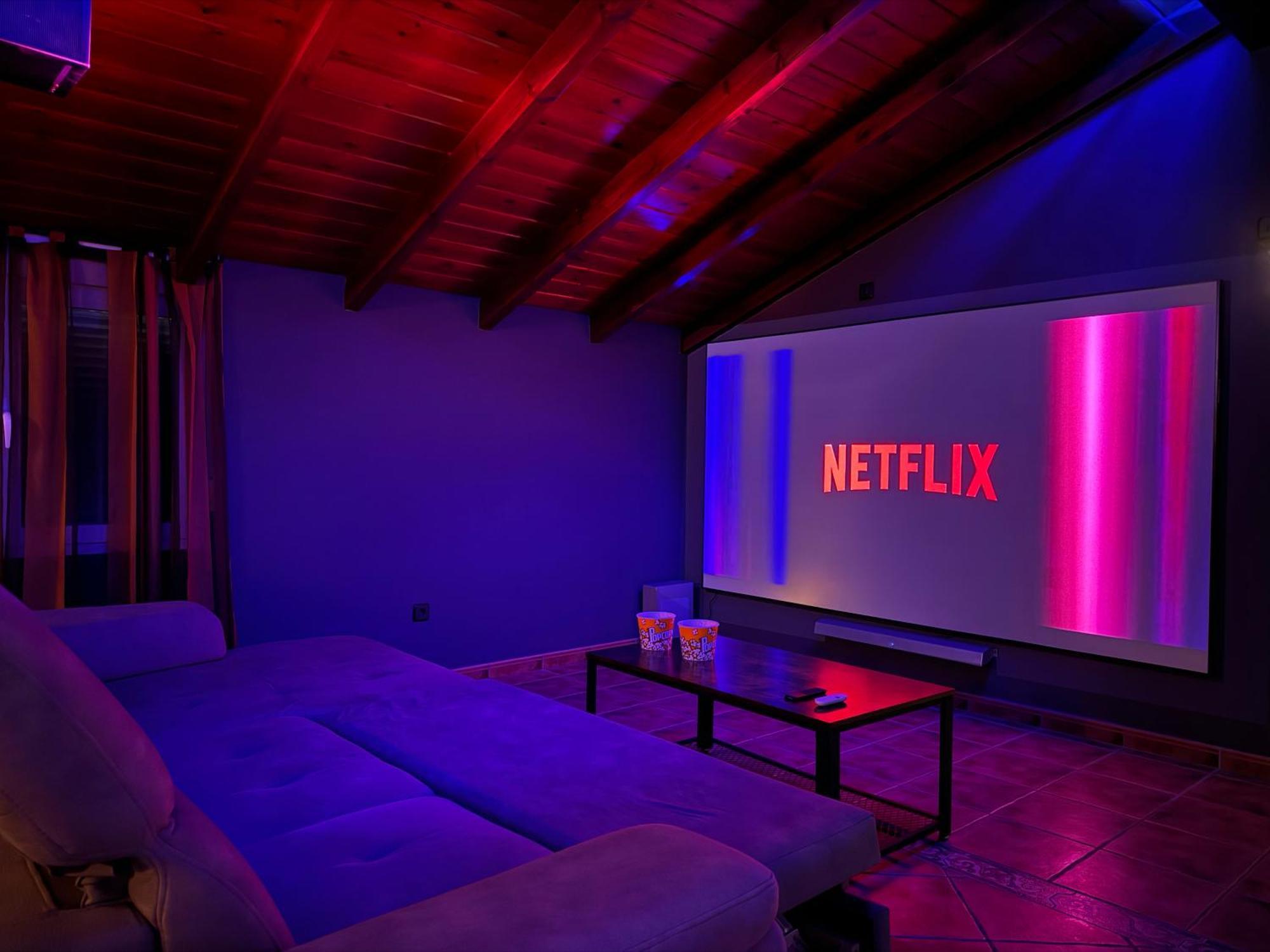 Chalet El Parral - Piscina Y Sala De Cine Málaga Kültér fotó