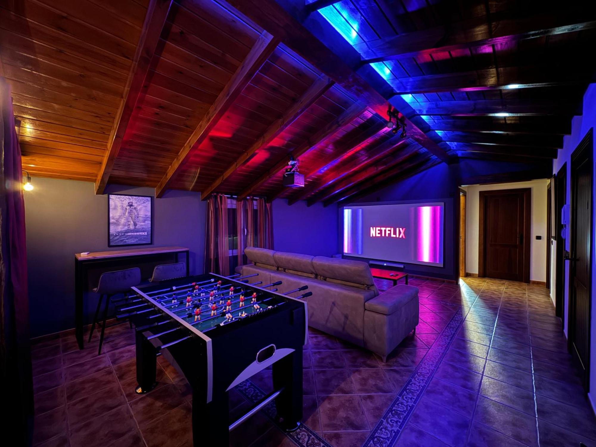 Chalet El Parral - Piscina Y Sala De Cine Málaga Kültér fotó